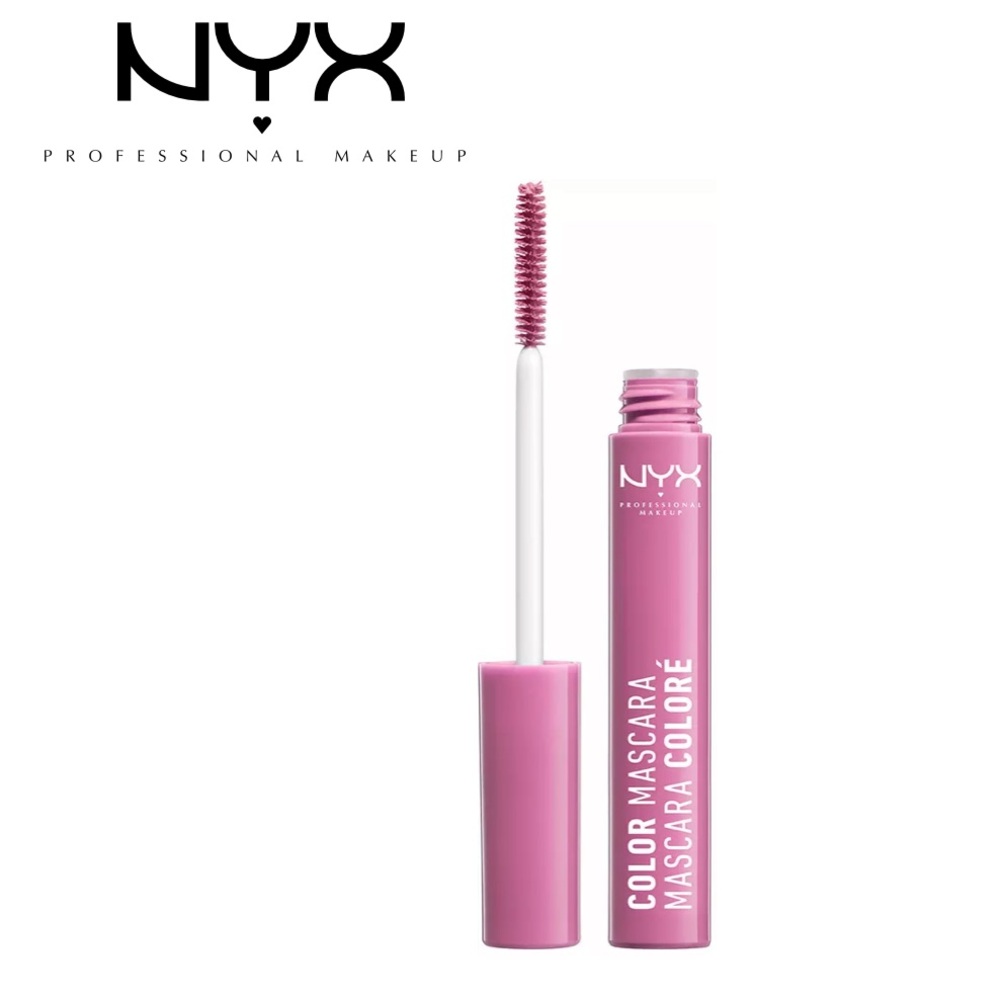 👀🩷RARE🩷NWT Sealed NYX Pink Perfect Mascara MN08